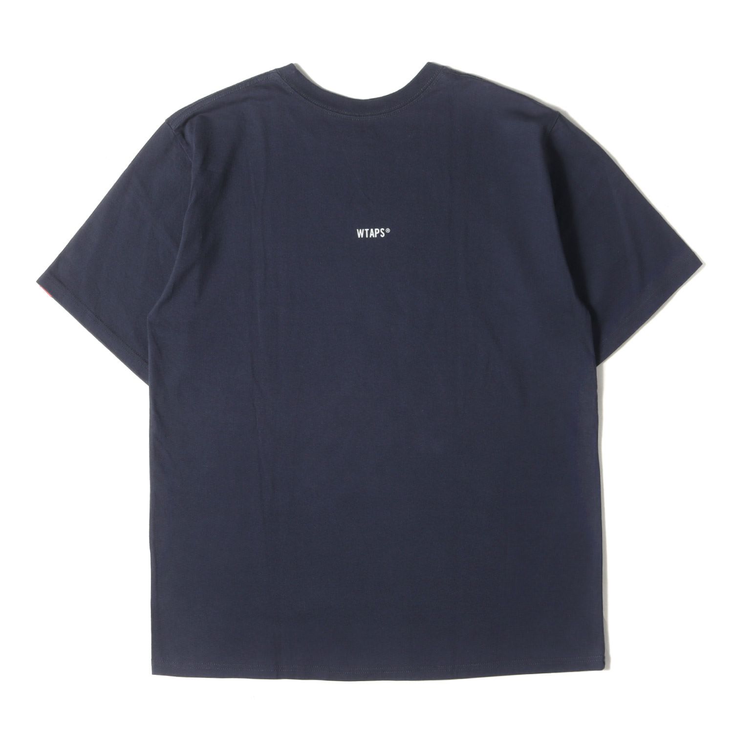 新品】WTAPS ネイビー Tシャツ XL