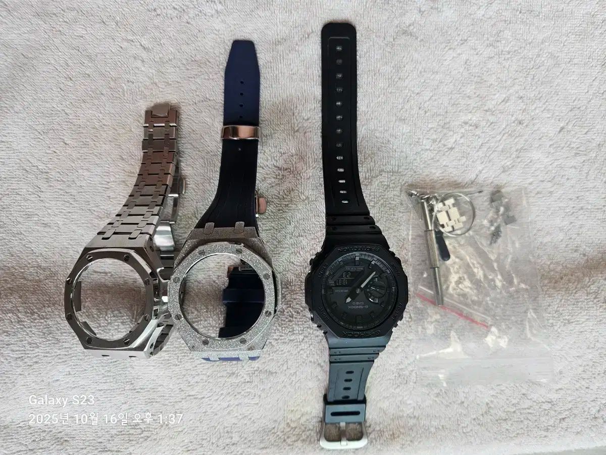 G-SHOCK GA-2100 オールブラック ケース ストラップ