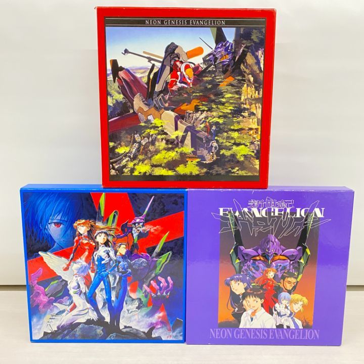 新世紀エヴァンゲリオン TV版レーザーディスク 初回限定版 エヴァ LD