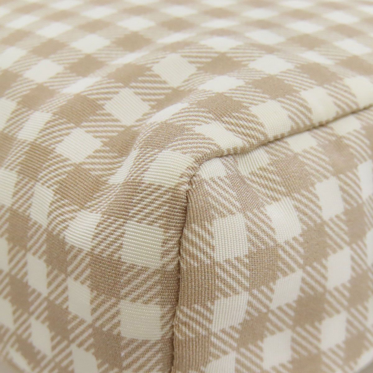 ミュウミュウ チェック柄