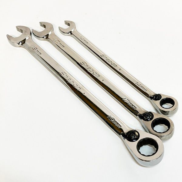 Snap-on/スナップオン 【中古美品】7本セット ラチェット 