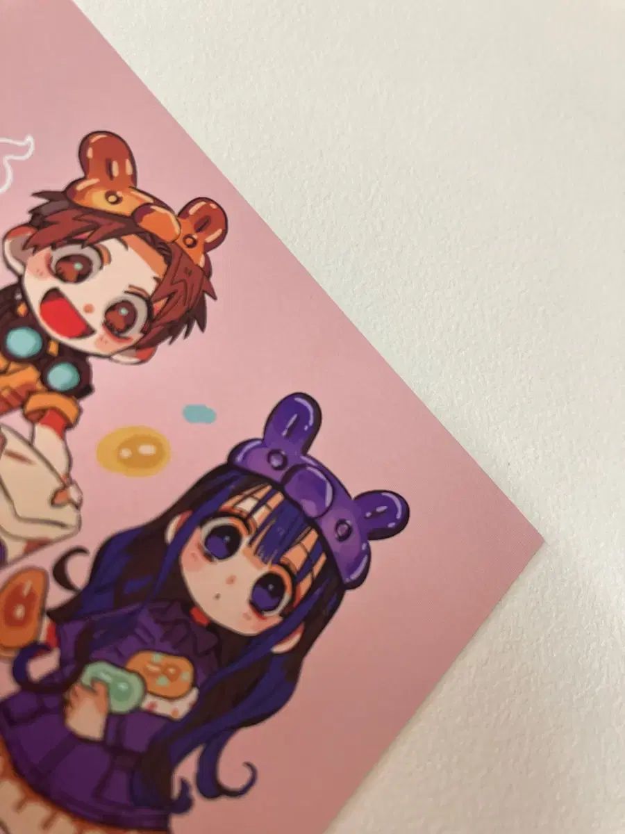 地縛少年 花子くん 特典 ミニ 色紙 出品 10 巻 14 アニメイト