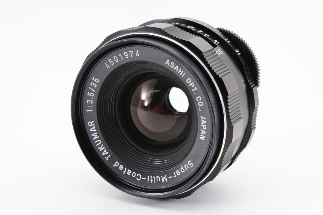 ◎美品◎ SMC Takumar 35mm F3.5 フード付 L843 - メルカリ