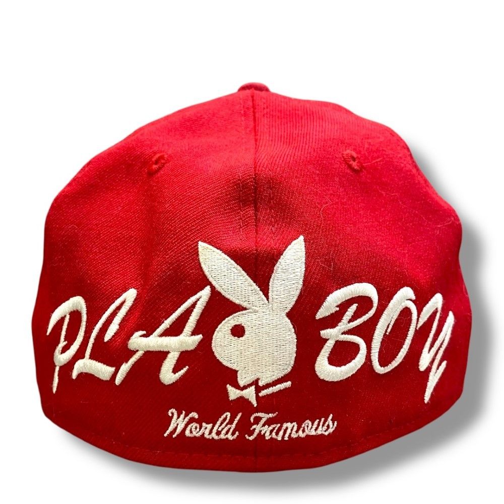 SUPREME × NEW ERA × PLAYBOY BOX LOGO CAP 7 1/8 - メルカリ