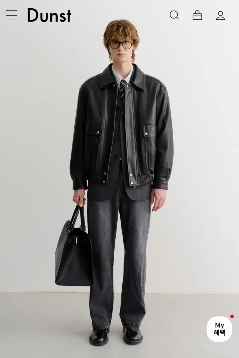 Dunst バックル トートバッグ ♥ フルセット Lサイズ