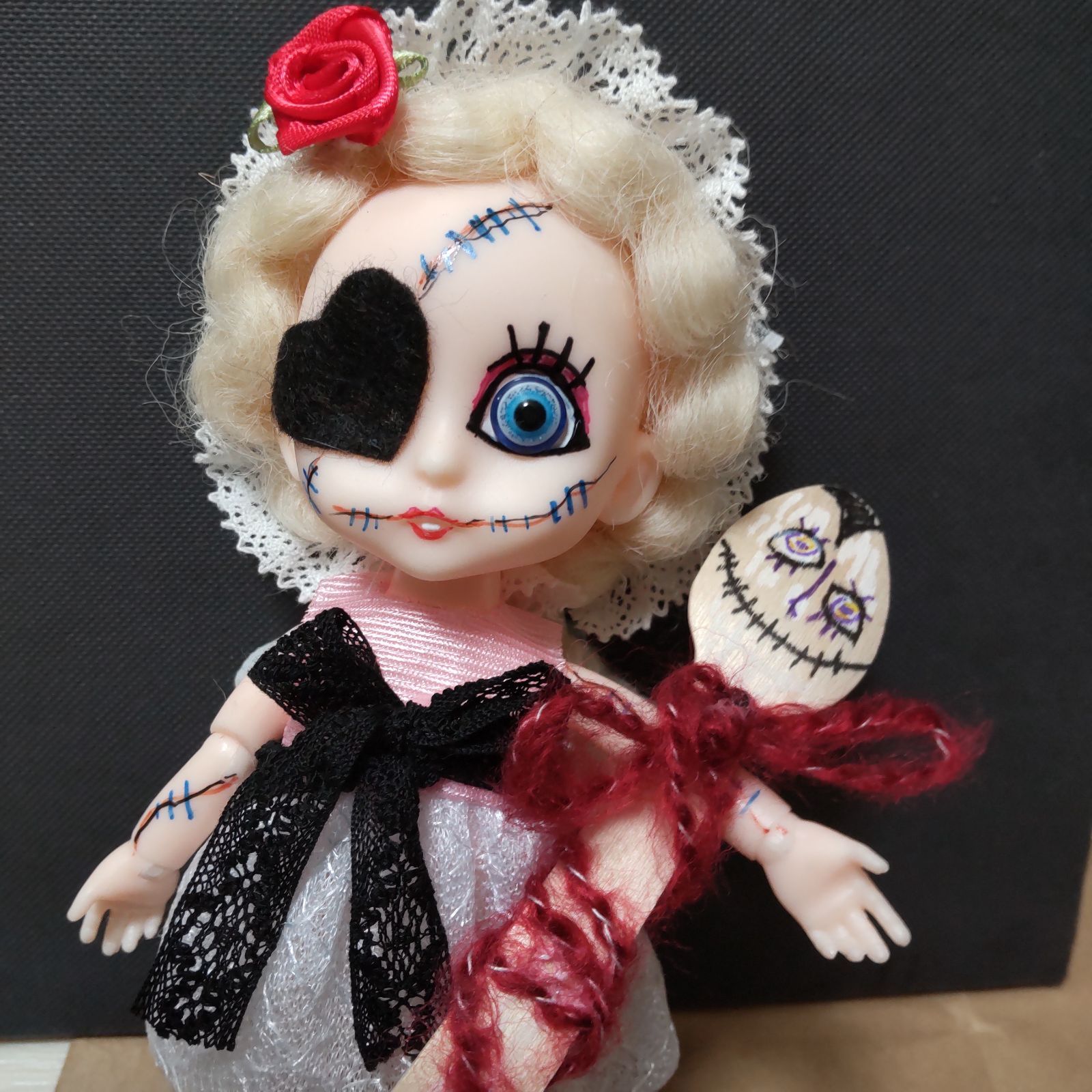 【定価15000円】ホラードール　妖怪　人形 Amazon.co.jp: ウォーキングゴーストドール ハロウィンホラー
