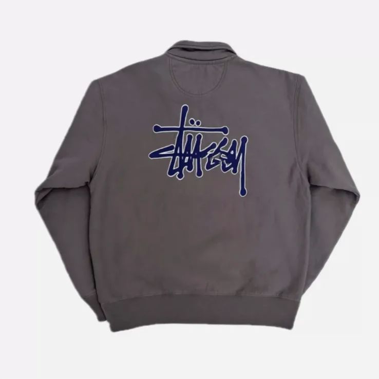 Stussy DENIM TEARS HALF ZIP ハーフジップフリース ステューシー デニムティアーズ - メルカリ