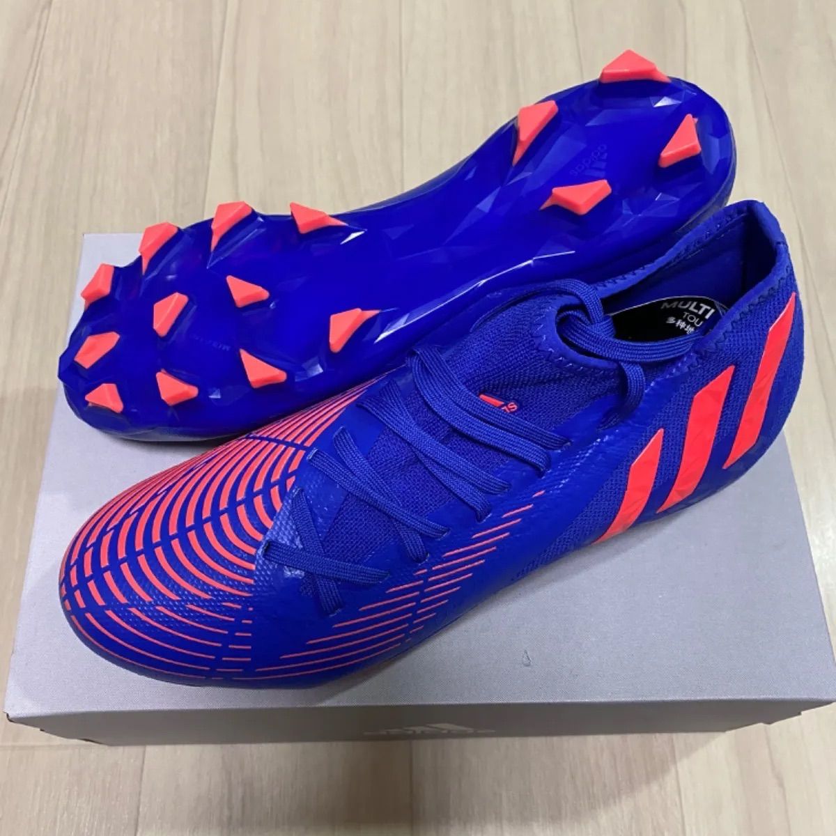 adidas サッカースパイク 25cm - フットサル