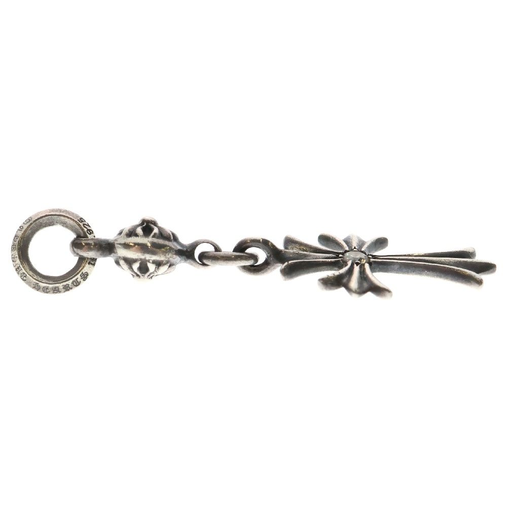 CHROME HEARTS (クロムハーツ) 1B TNY CH CRS 1DIA 1ボール タイニー CHクロス アフター1ダイヤ チャーム ペンダントトップ シルバー その他