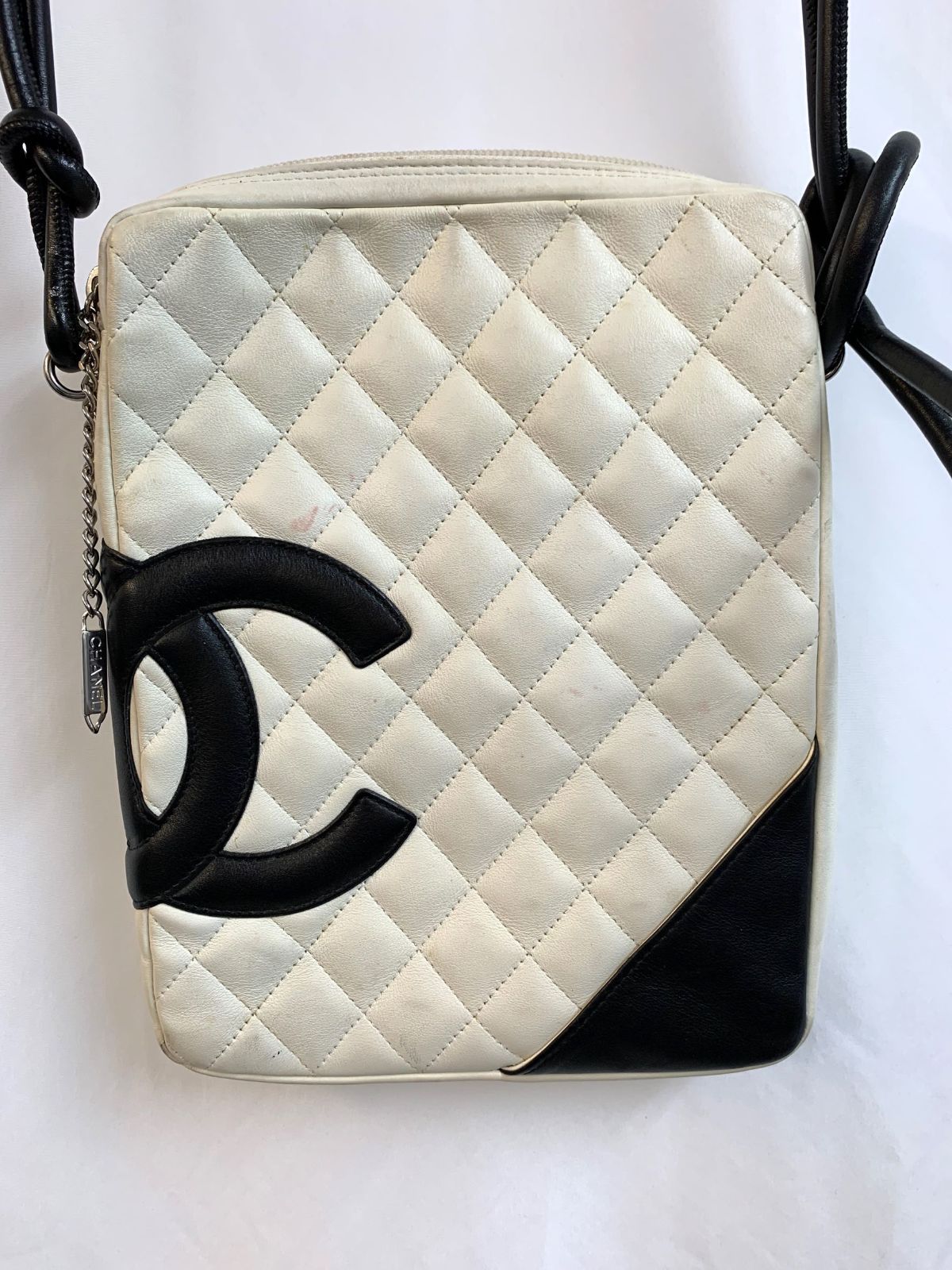 CHANEL シャネル カンボンライン ショルダー バッグ - メルカリ