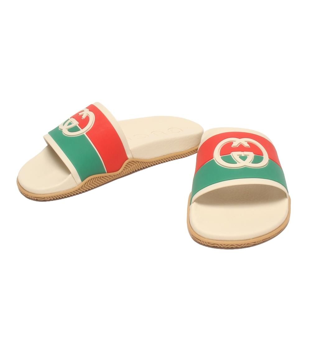 美品 クリスチャンルブタン ボールスタッズ サンダル Tストラップ 37