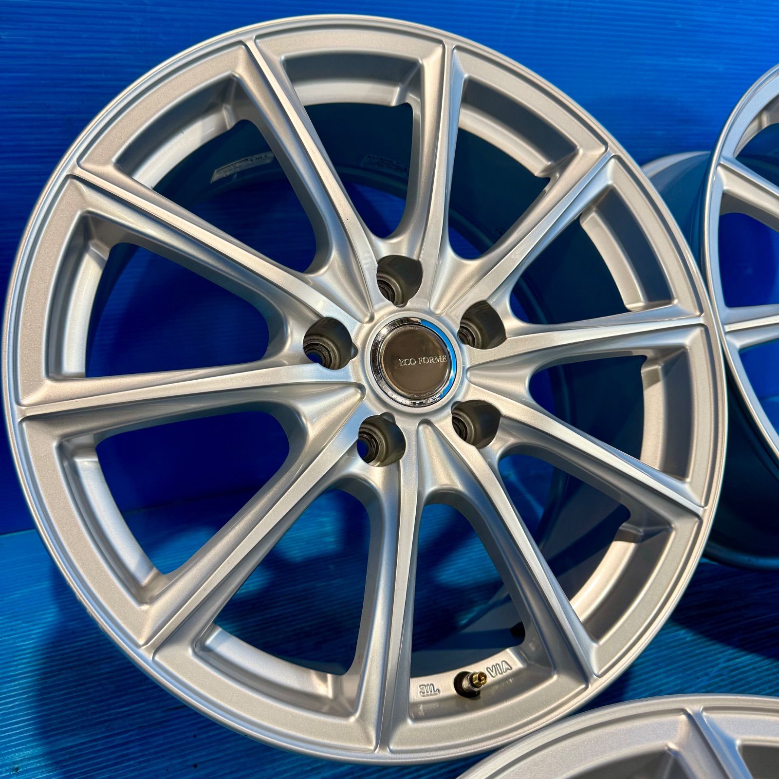 中古 ブリヂストン ECO FORME エコフォルム 17インチ アルミ