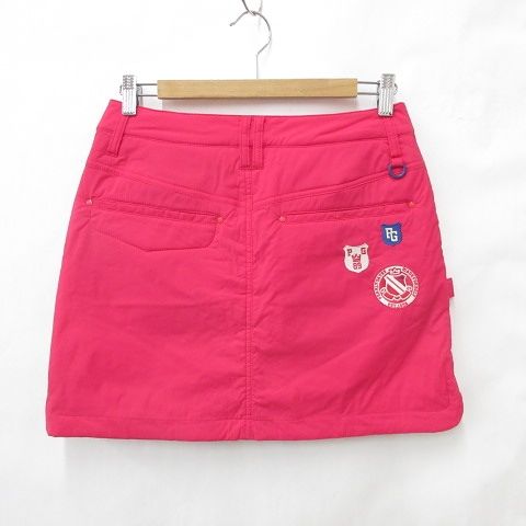 パーリーゲイツ PEARLY GATES ゴルフ スカート 中綿 防寒 ロゴ