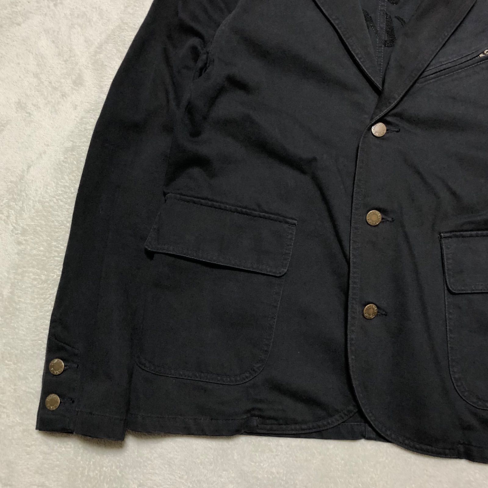 美品 ラディアル RADIALL N-1デッキジャケット“N-59” ワッペン RADIALL ワークジャケット カバーオール エンジニアジャケット