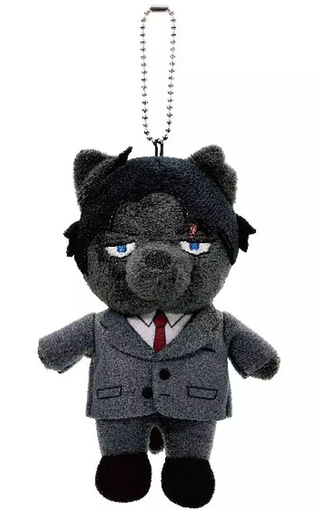 中古】キーホルダー 水木 どうぶつフォーゼマスコット 「映画 鬼太郎