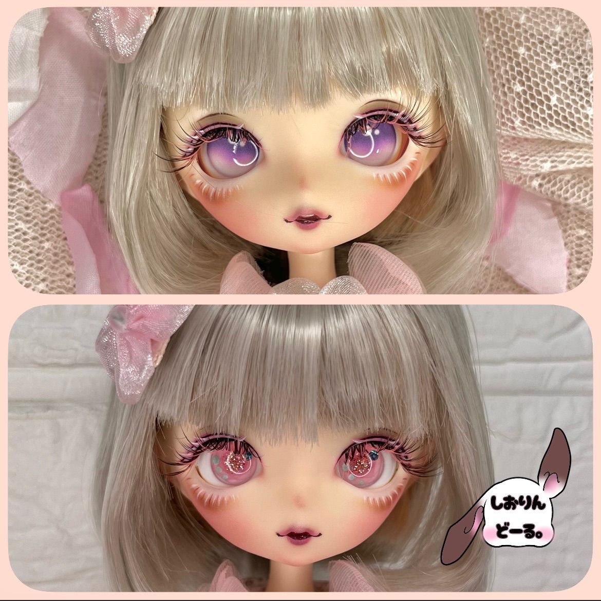 しおりんどーる。】ニアハルモニア カスタム フルセット - メルカリ
