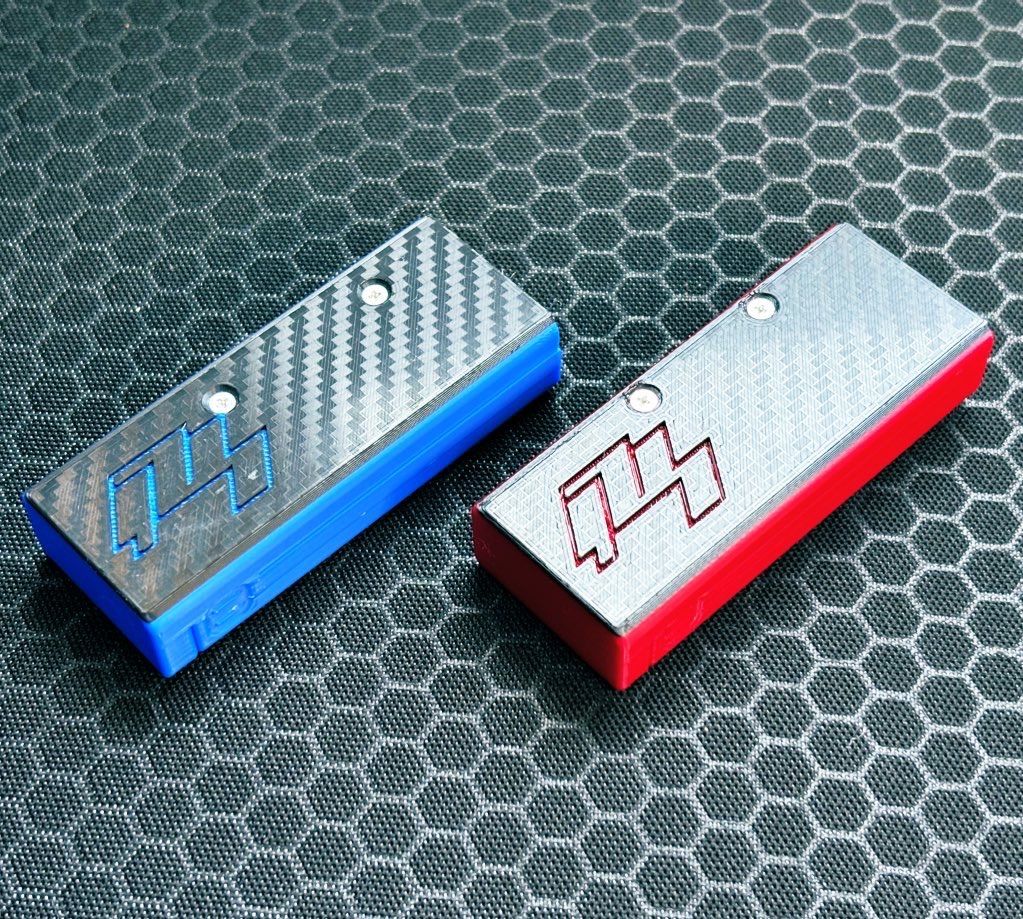 szb✖︎EDM ブレーキスライサー🟥10°🟦13° セット販売 ミニ四駆加工