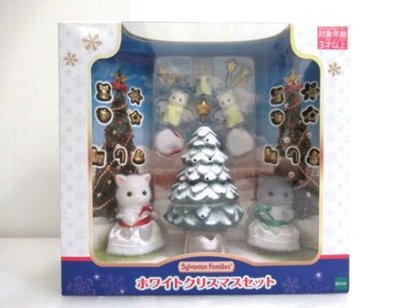 シルバニアファミリー　ホワイトクリスマスセット