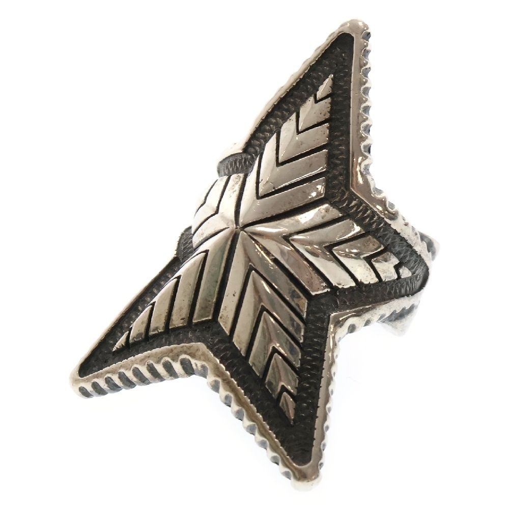 CODY SANDERSON depp star リング Cody Sanderson Small Depp Star Ring - Native Feather | 日本の