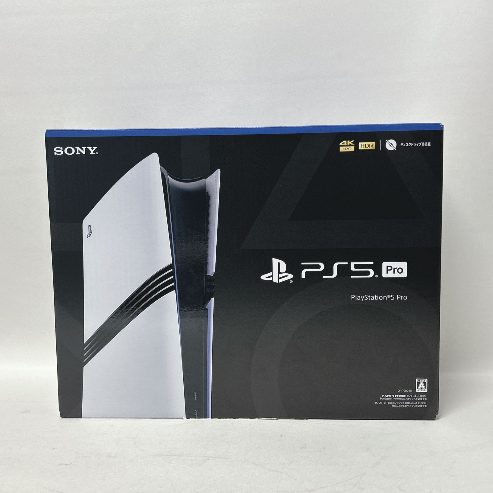 浜館35-777 PlayStation 5 Pro CFI-7000B01 2TB プレーステーション5 プロ ディスクドライブ非搭載 品
