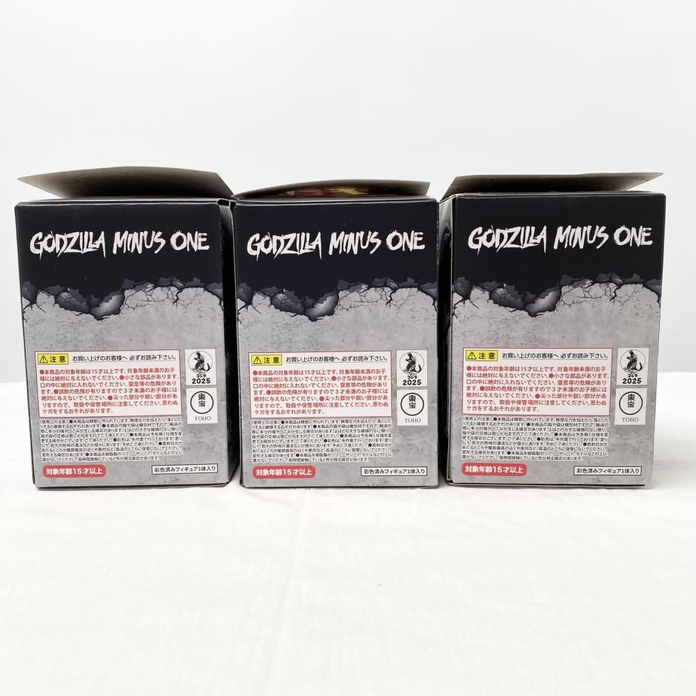 中古】開封 メガハウス プチラマEX ゴジラ-1.0 ゼロからマイナスワン