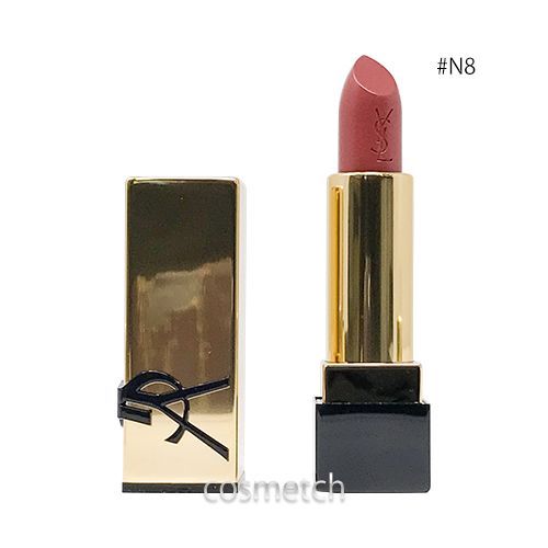 【メール便発送】 イヴサンローラン Yves Saint Laurent ルージュ ピュールクチュール 3.8g #N8 ブラウス ヌ （口紅・リップスティック）