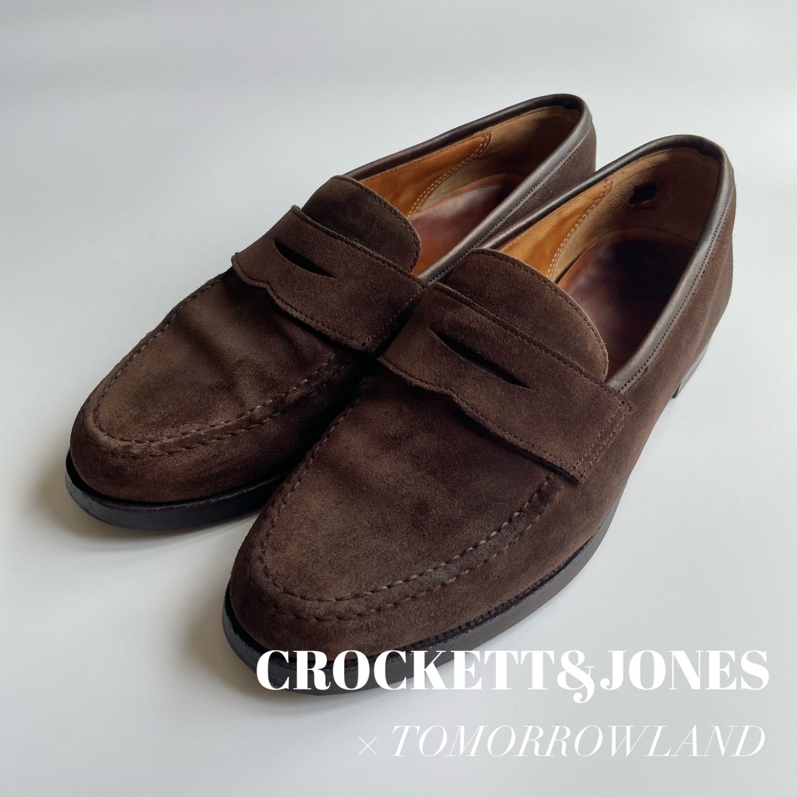 Crockett Jones Tomorrowland別注 UK5.5 - ドレス