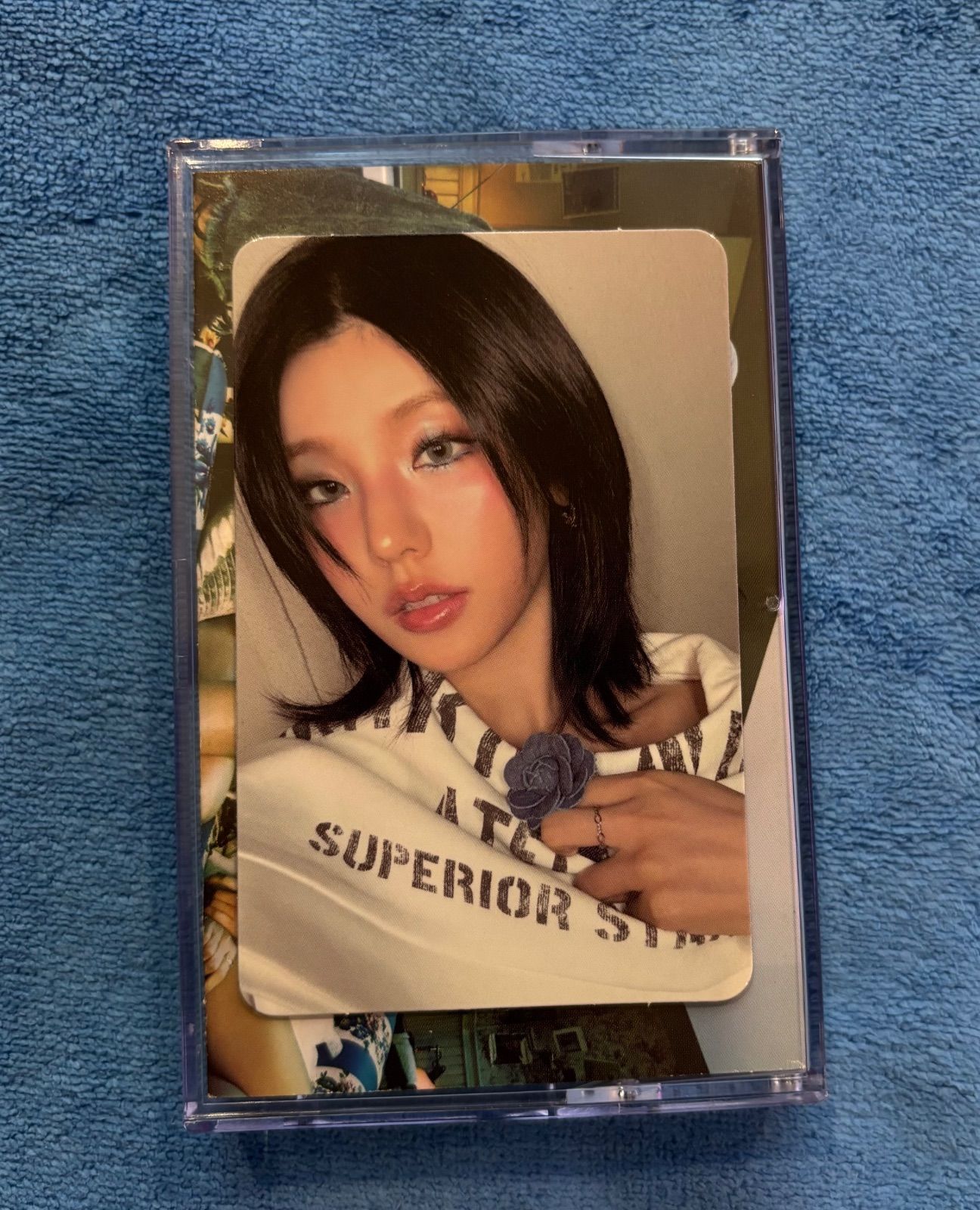 ITZY GWBG トレカ コンプリート ITZY ユナ gwbg box ver スペシャル トレカ コンプ - メルカリ
