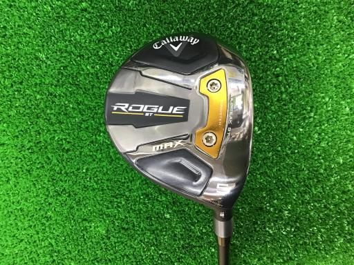 キャロウェイ ROGUE ST MAX 5W フェアウェイウッド FW VENTUS 5