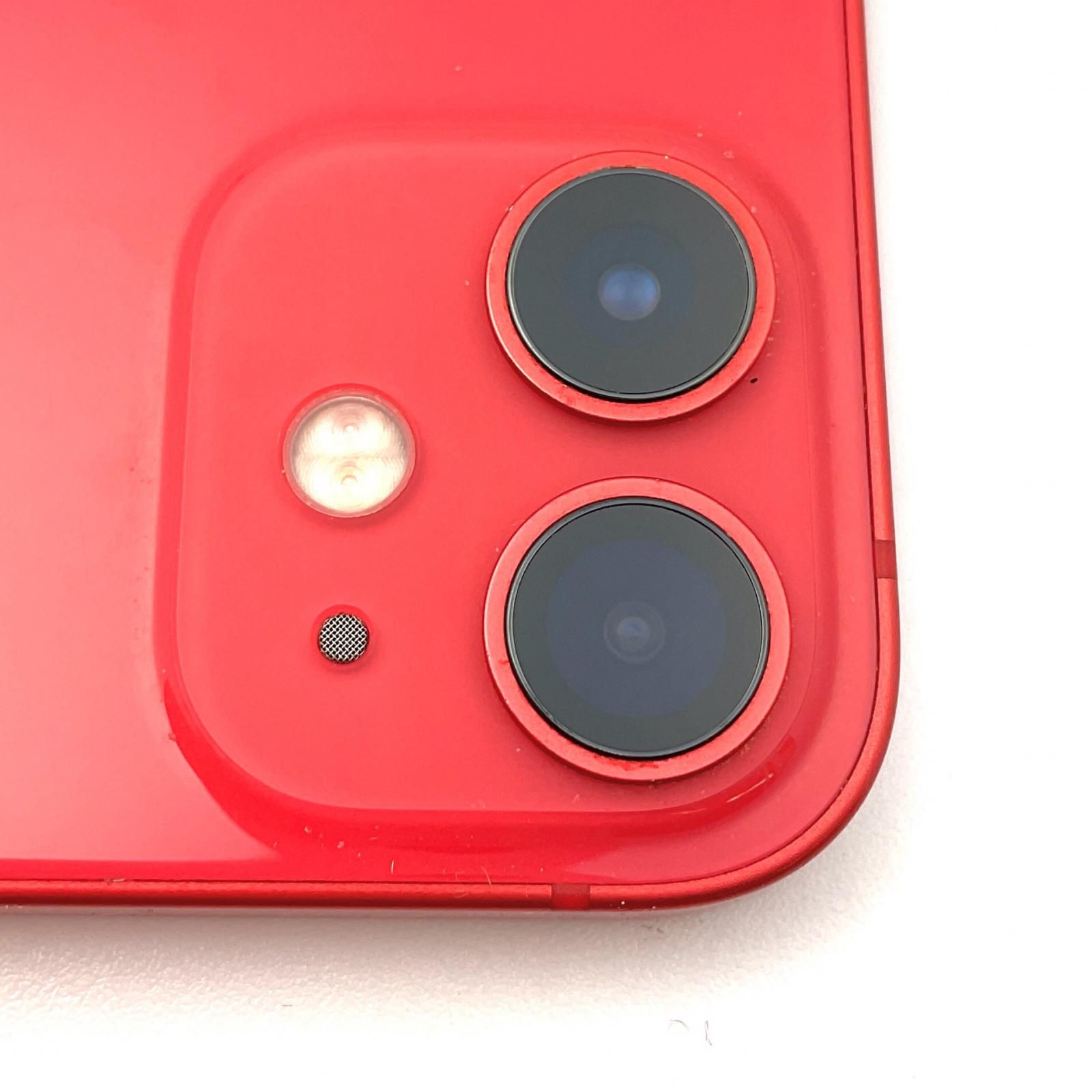 iPhone - iPhone12 128GB RED 白ロム　残債無し Amazon | 【整備済み品】 Apple iPhone 12 128GB (PRODUCT)RED