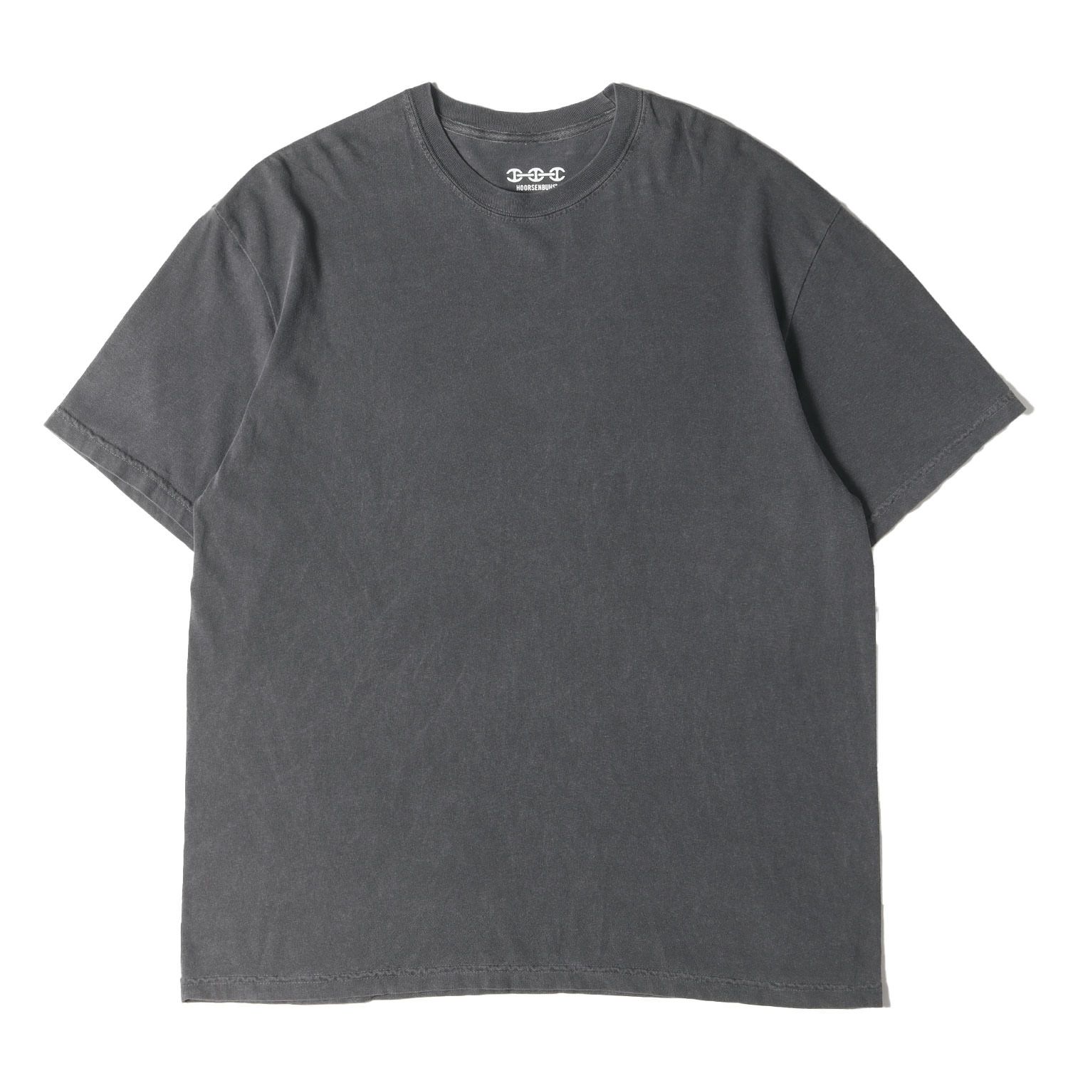 美品】HOORSENBUHS ホーセンブース Tシャツ チャコール サイズ:XL  