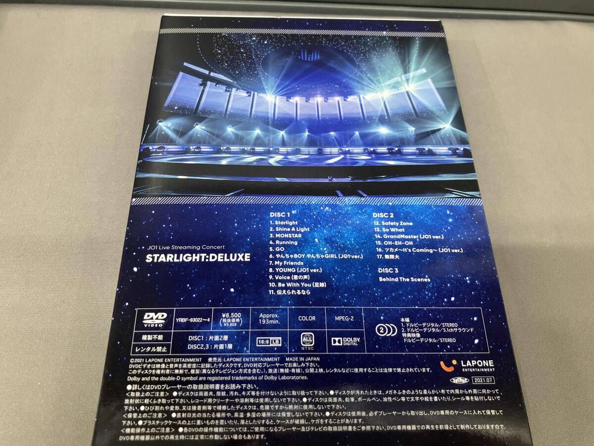 ミュージック JO1 STARLIGHT DX  Blu-ray ミュージック JO1 STARLIGHT DX Blu-ray DVD＆Blu-ray