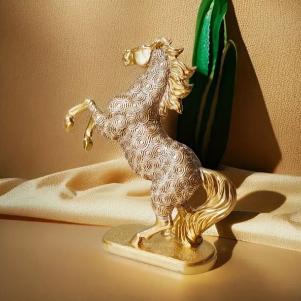 オブジェ 動物 馬の置物 おしゃれ 玄関 フィギュア 飾り