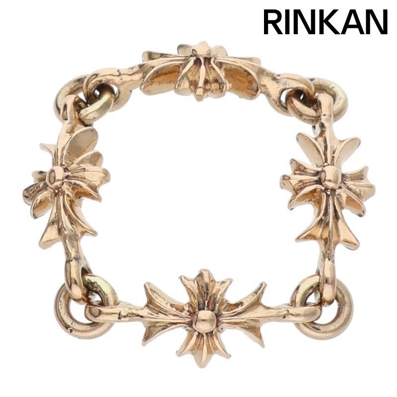 クロムハーツ 22K RING TNY E CH PLS/タイニーECHプラス