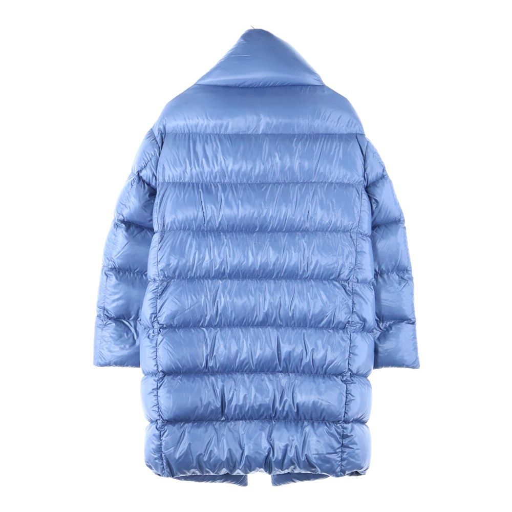 HERNO ヘルノ ハイネック パファーダウンコート ダウンジャケット ブルー 47189-41576