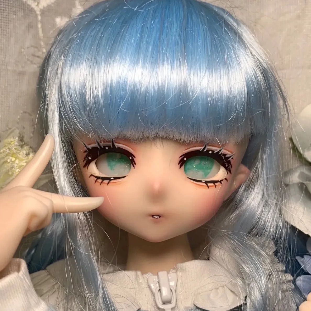 Imomodoll Mie カスタムヘッド+アイ - メルカリ
