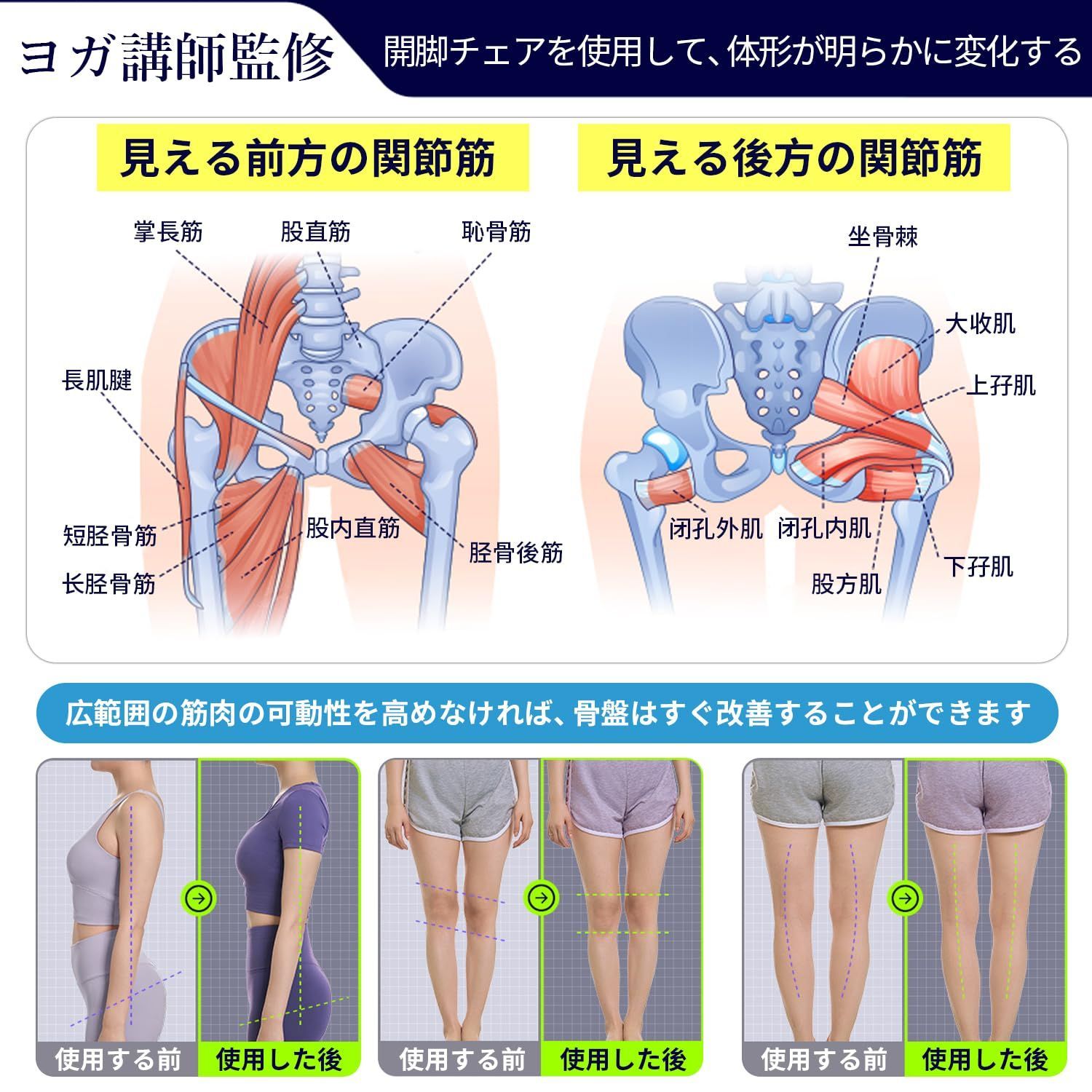 開脚ストレッチ