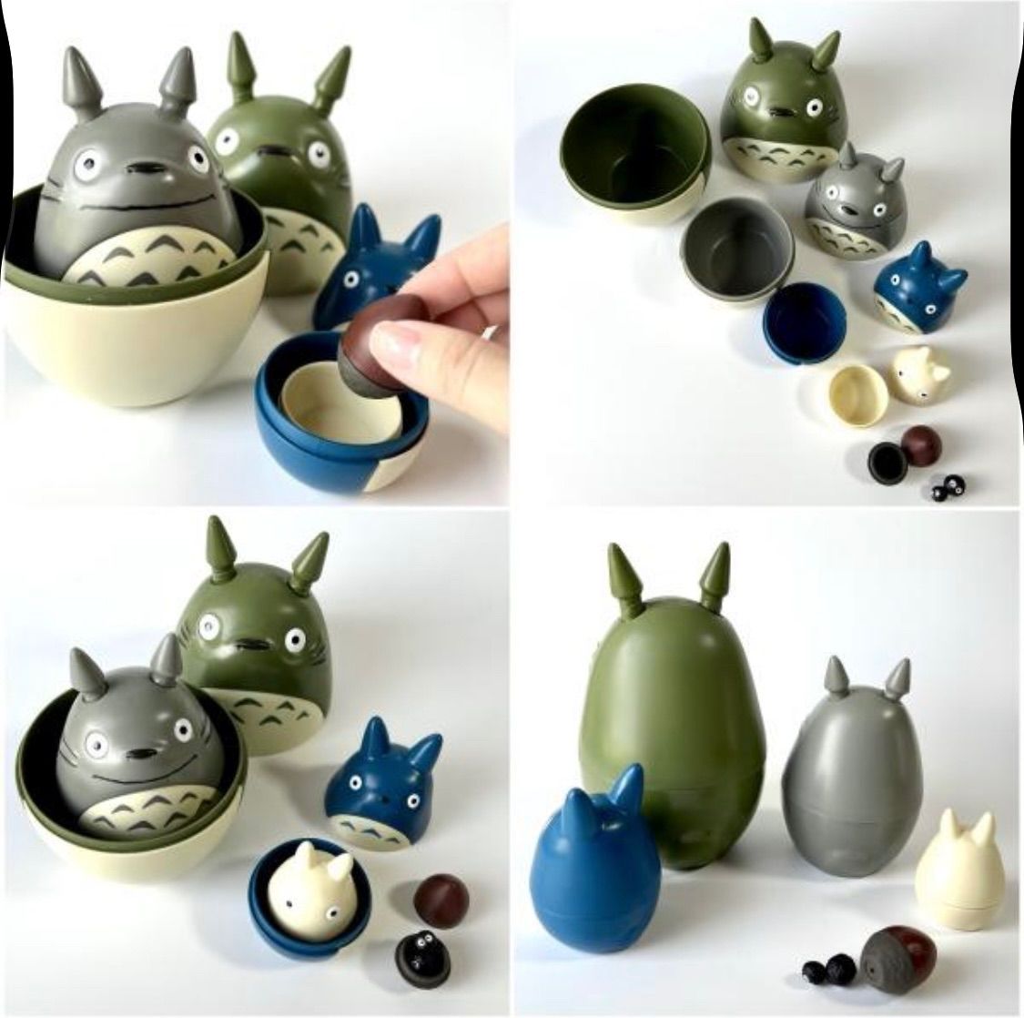 ジブリ グッズ となりのトトロ マトリョーシカ(2024) - メルカリ