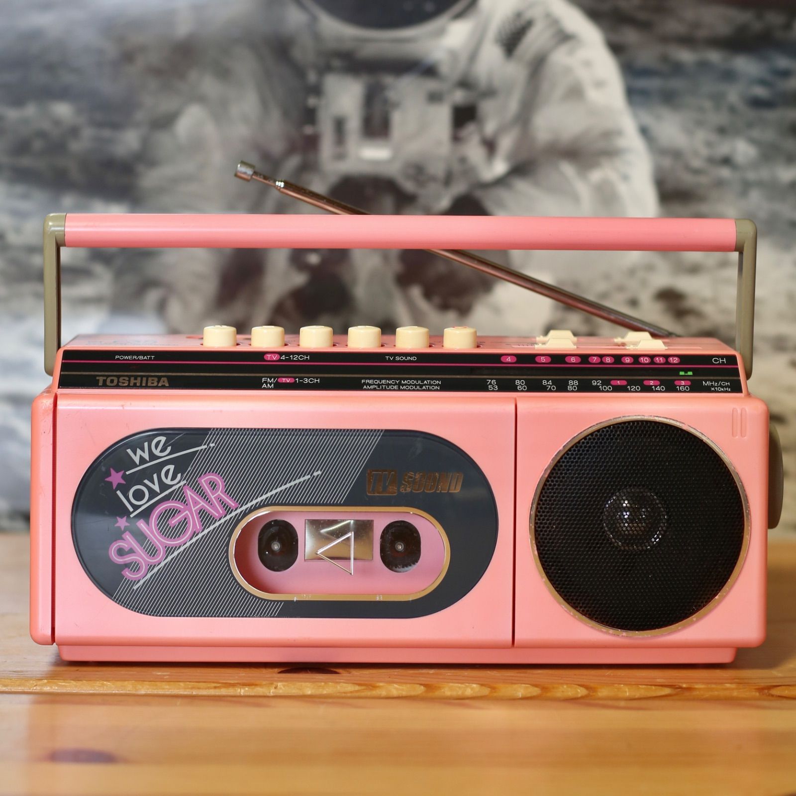 モノラルラジカセ 80年代ビンテージ