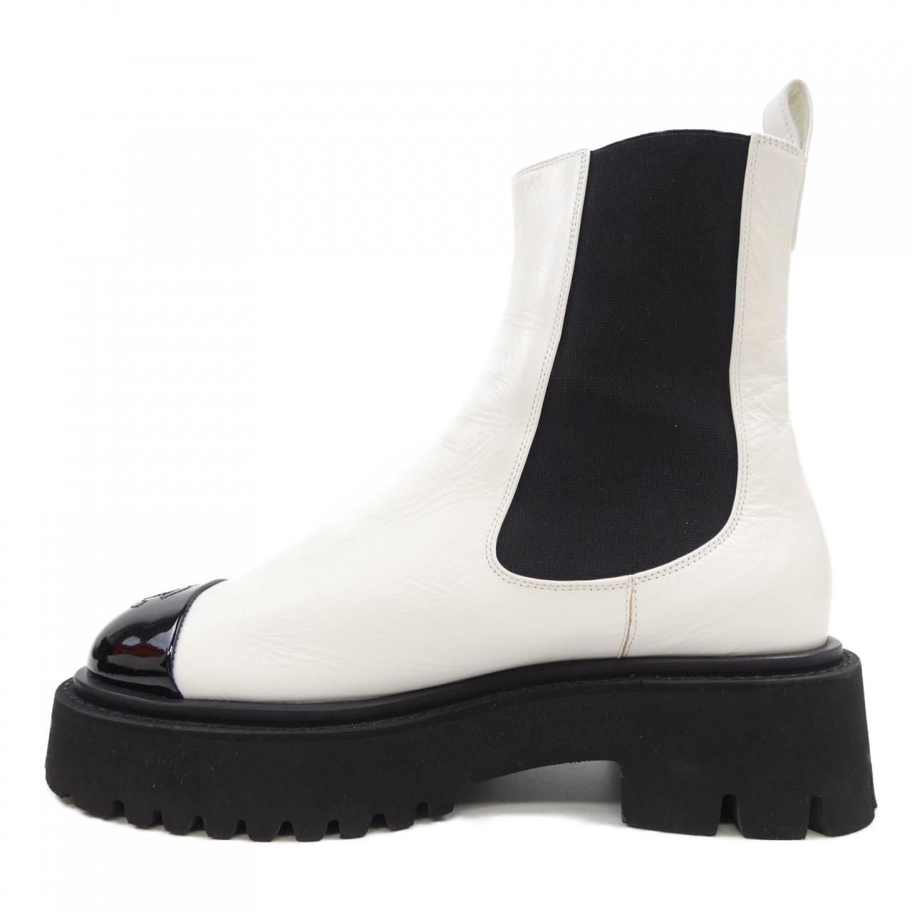 シャネル CHANEL アンクルブーツ ANKLE BOOTS G38218Y55662 ブーツ