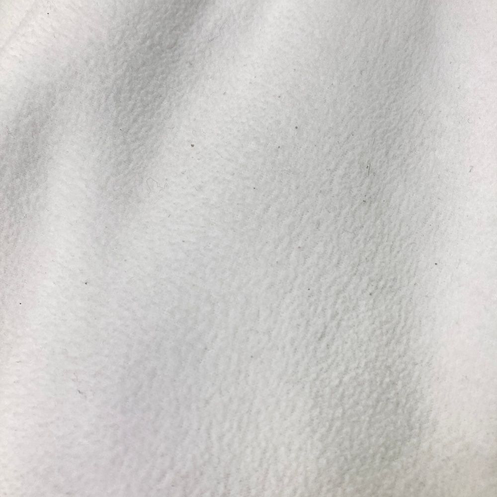 フード付ハーフジップフリースワンピース