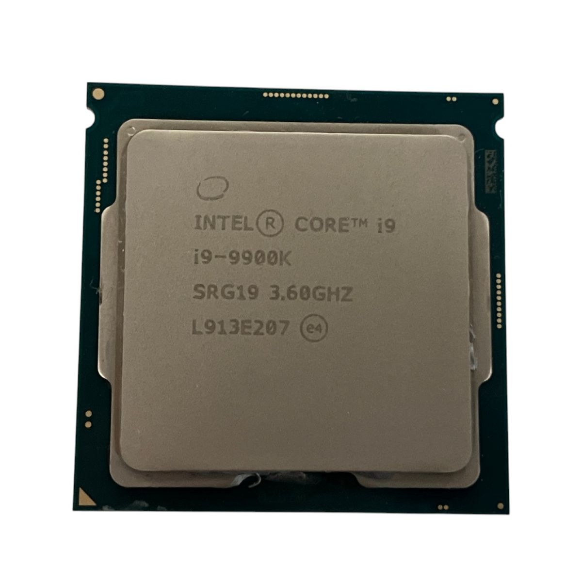 i9-9900K 3.60GHZ