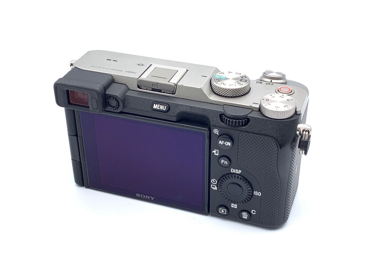 ソニー α7C ボディ シルバー ILCE-7C S