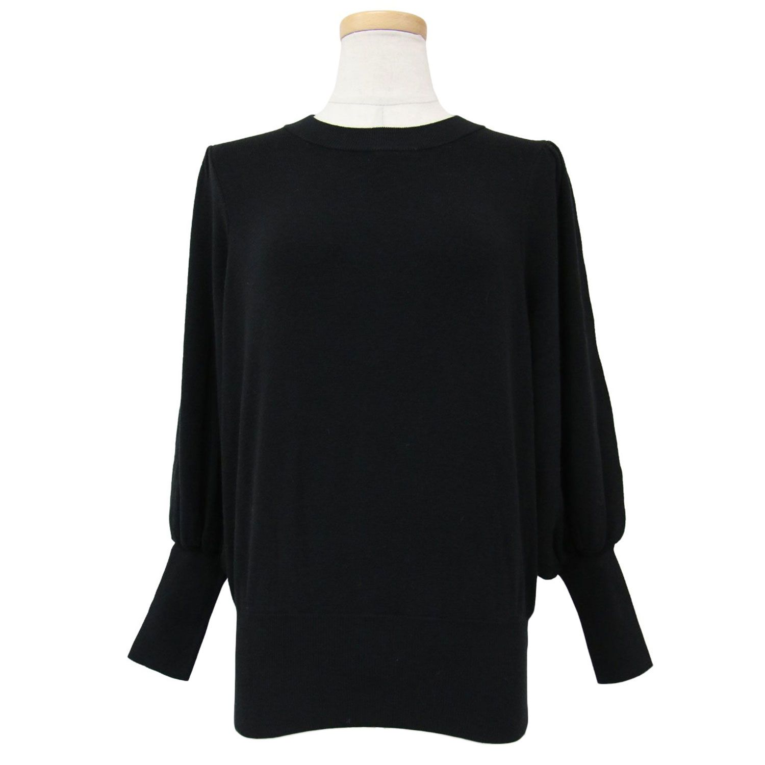 ジャーナルスタンダード　ソフトクロスフリルスリーブブラウス　ブラック JOURNAL STANDARD（ジャーナルスタンダード）の「ソフトクロス