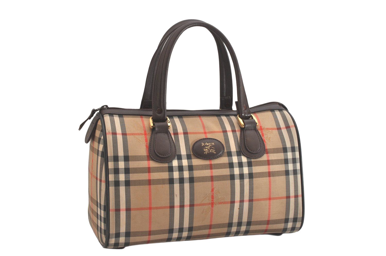 Burberrys バーバリーズ BURBERRY ボストンバッグ 南京錠