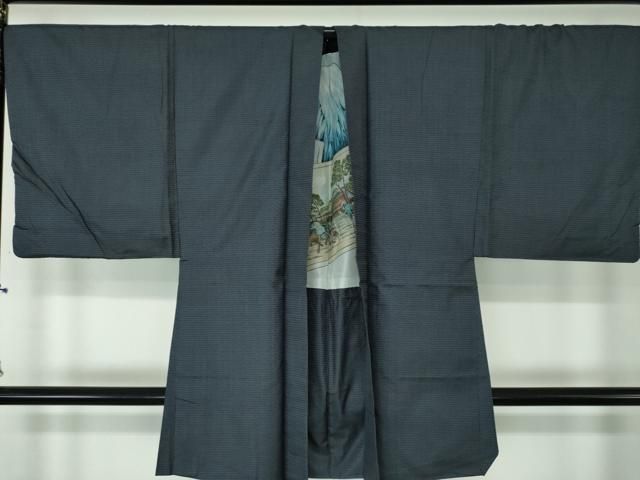 平和屋着物●男性 本場大島紬