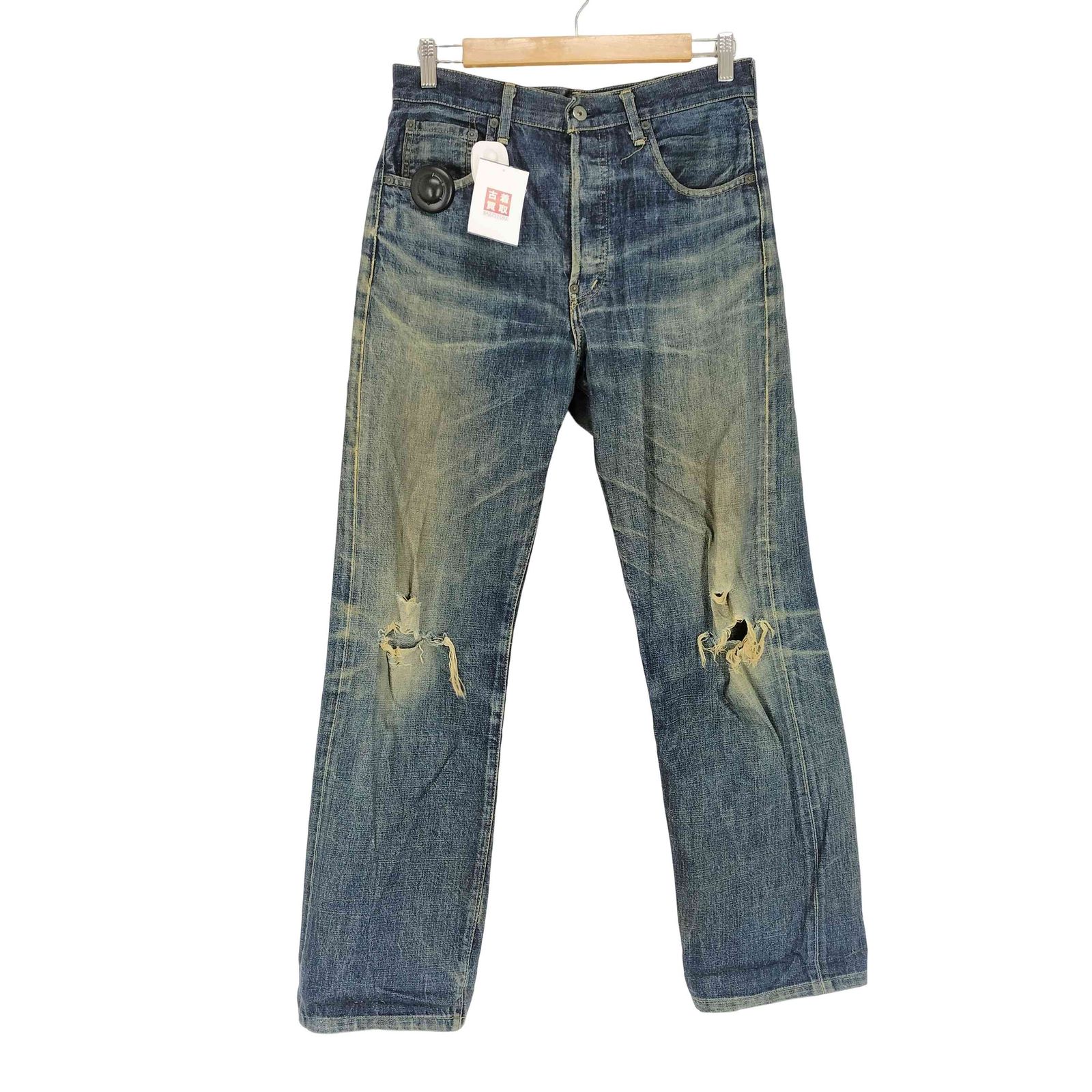 リーバイス Levis 96年製 日本製 702-XX シンチバック ボタン