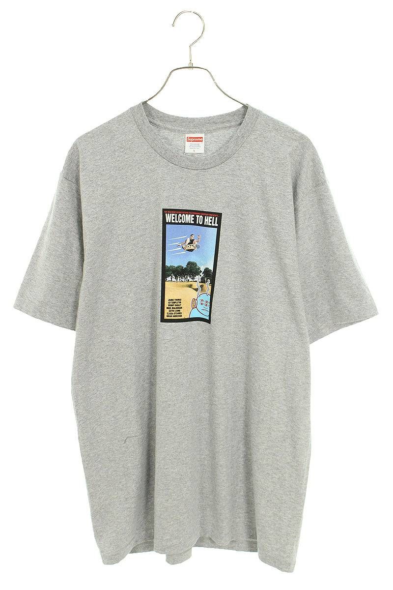 シュプリーム ×トイマシーン 24SS Toy Machine Welcome To Hell Tee フロントフォトプリントTシャツ メンズ L -  メルカリ