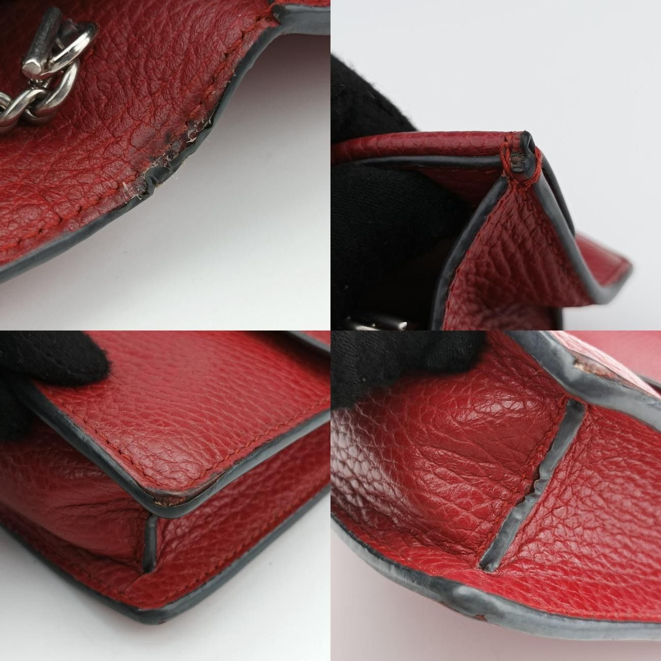 グッチGucciディオニュソスレッドレザー476432