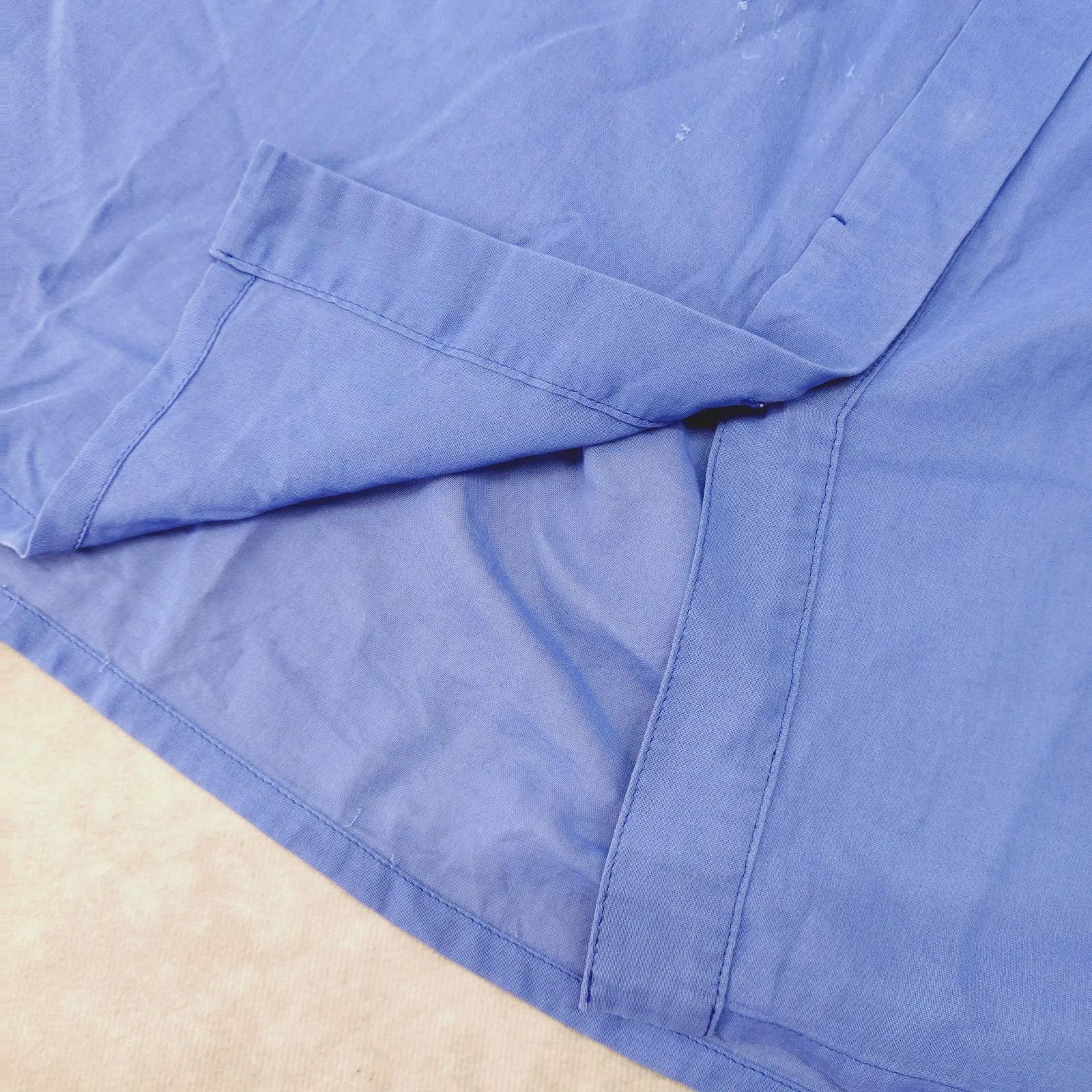 MACKINTOSH LONDON 38 サイズ 七分袖 ブラウス コットン100% バンド 